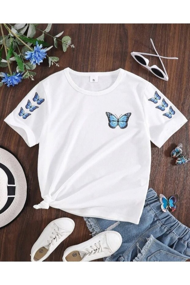 Tricou unisex Fluture