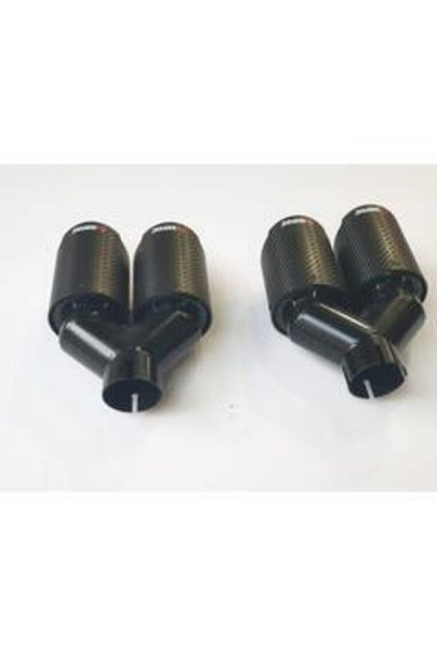 Akrapovic Karbon Egzoz Ucu Çift Cıkış - 2