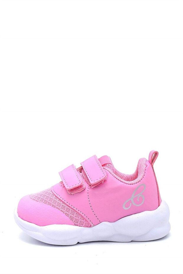 Ultra Light Memory Foam Insole Children's Pink Sports Shoes M-1000