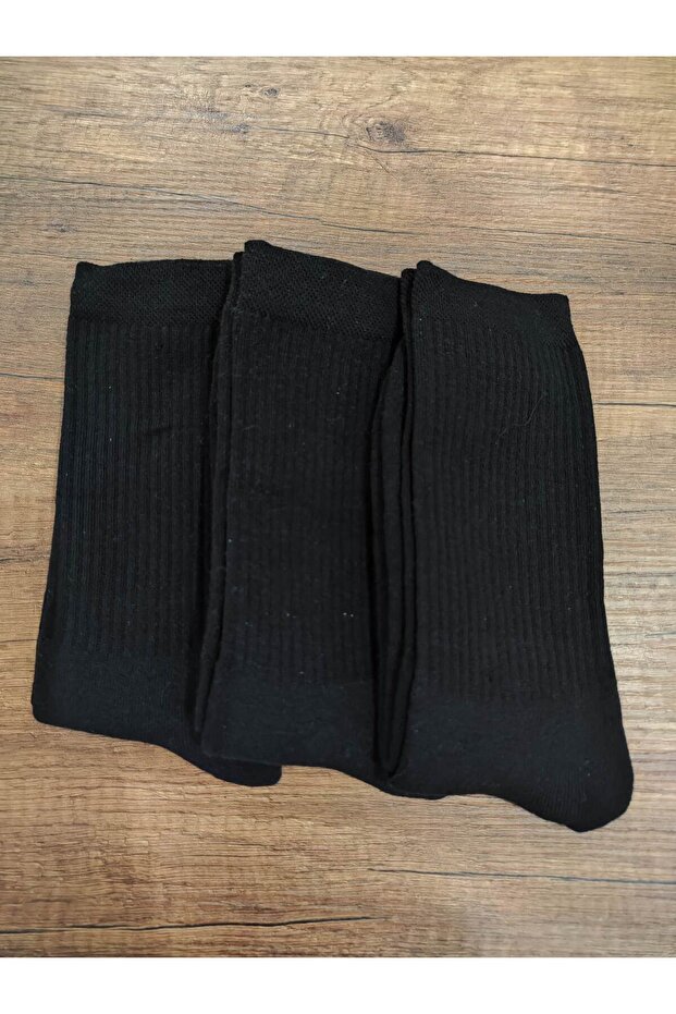 Unisex Tennis Cotton Thick Sole Socks 3 Pairs Quality