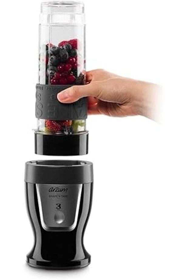 -Ar1032 Shake'n Take Kişisel 300 w Smoothie Blender (kırmızı)  Mavi - 4
