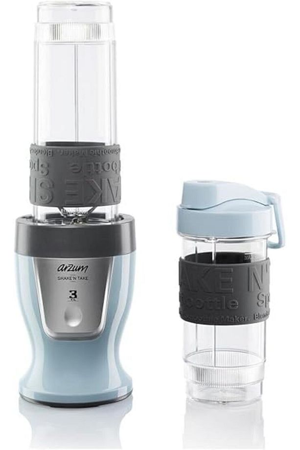 -Ar1032 Shake'n Take Kişisel 300 w Smoothie Blender (kırmızı)  Mavi - 2