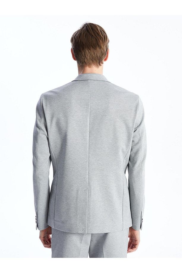 LCW Vision Ekstra Dar Kalıp Erkek Blazer Ceket - 5