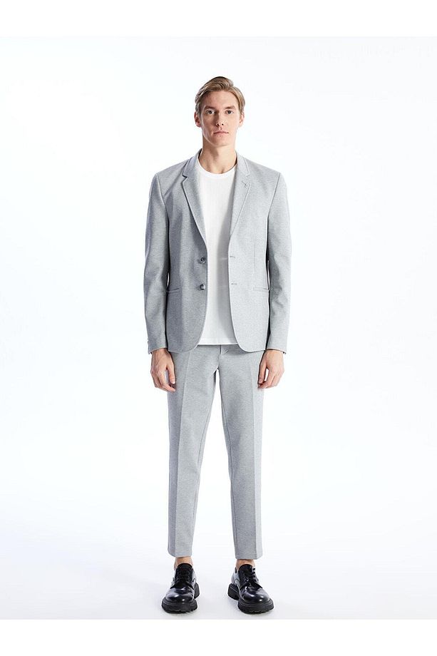LCW Vision Ekstra Dar Kalıp Erkek Blazer Ceket - 3
