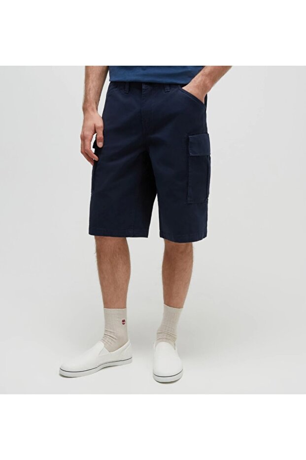Twill Cargo Short - 1