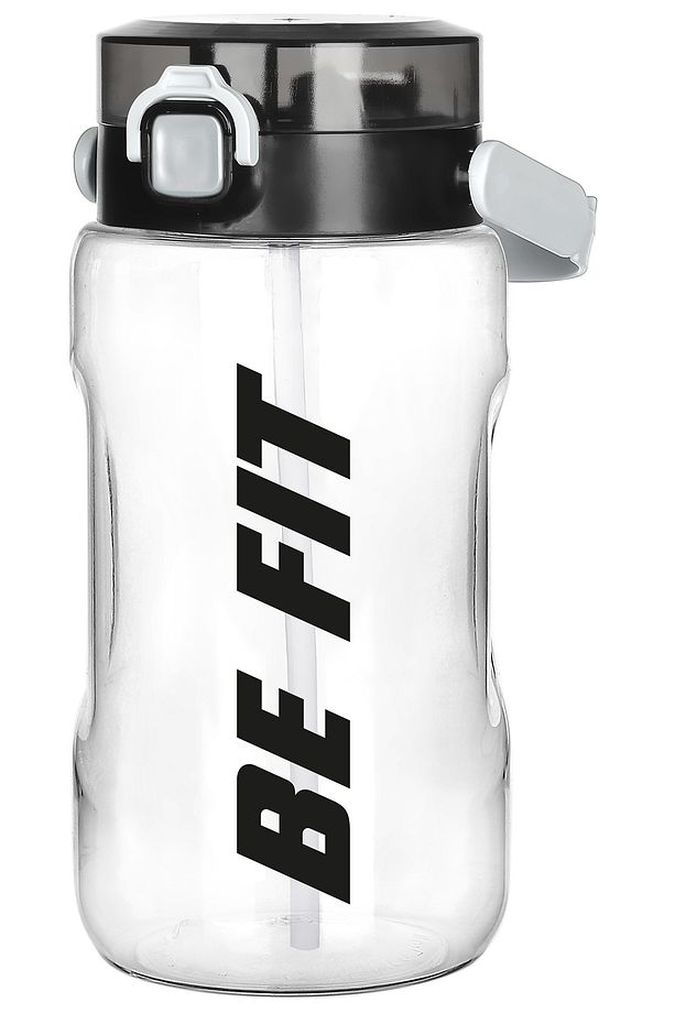 Watermode 1500 ml Pipetli Suluk Matara 1.5 Lt Büyük Dev Suluk Motivasyon Matara Spor GYM Matarası - 6