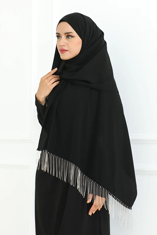 Tasarım Abiye Şal Mahidevran Model - 6