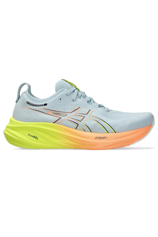 Gel-Nimbus 26 Paris Men's Gray Running Shoes 1011B928-750
