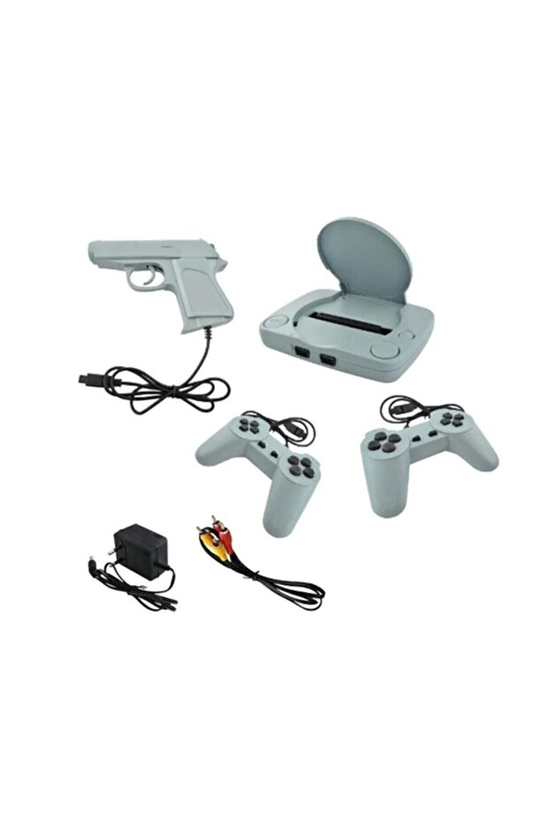 Super Mario 8 Bıt Süper Tv Atarisi Tabancalı - 5