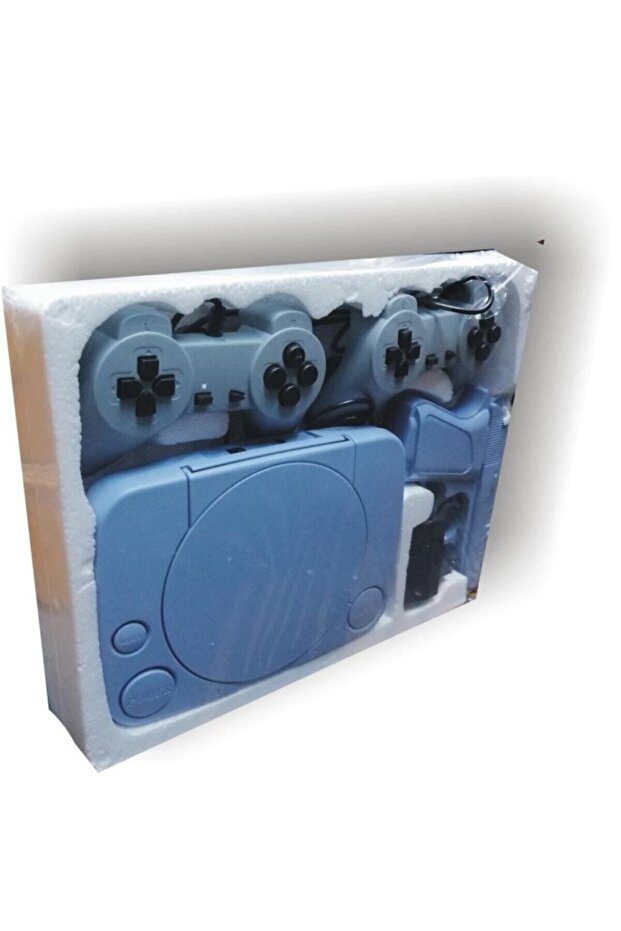 Super Mario 8 Bıt Süper Tv Atarisi Tabancalı - 3