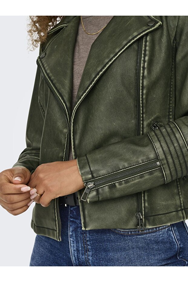 Kunstlederjacke Onlhalli Kunstlederjacke - 7