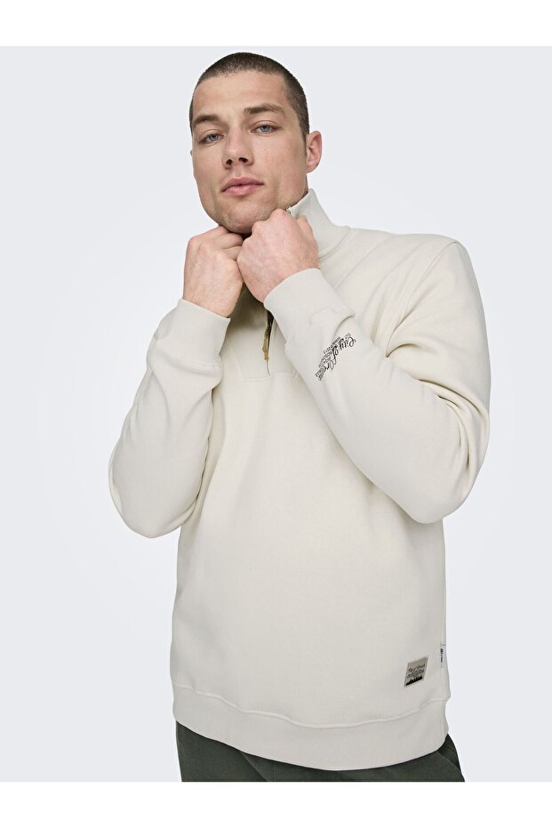 Sweatshirt Onsriley Sweatshirt - 8