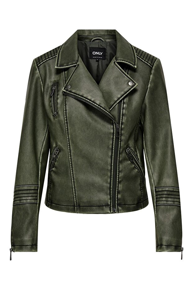 Kunstlederjacke Onlhalli Kunstlederjacke - 2