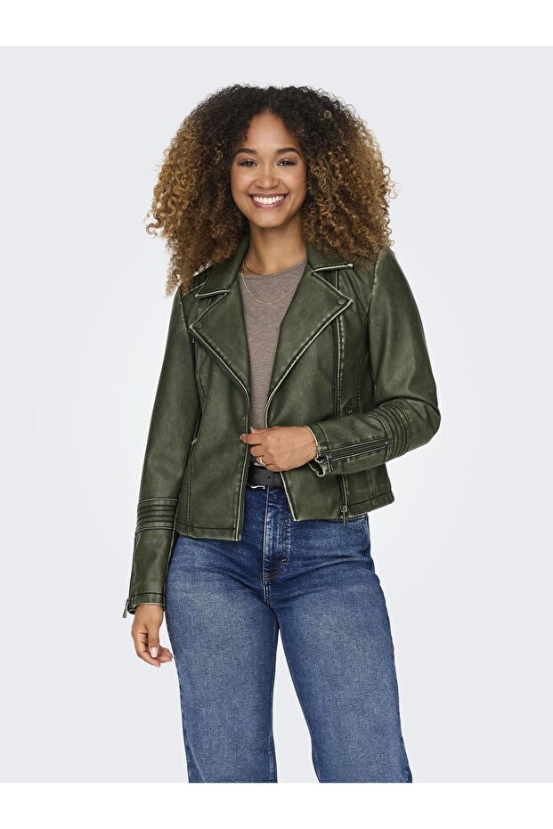 Kunstlederjacke Onlhalli Kunstlederjacke - 1