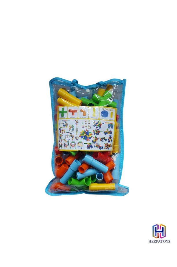 Boru Puzzle Seti - 3