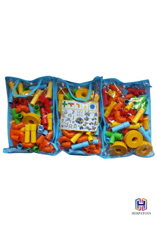 Boru Puzzle Seti - 5