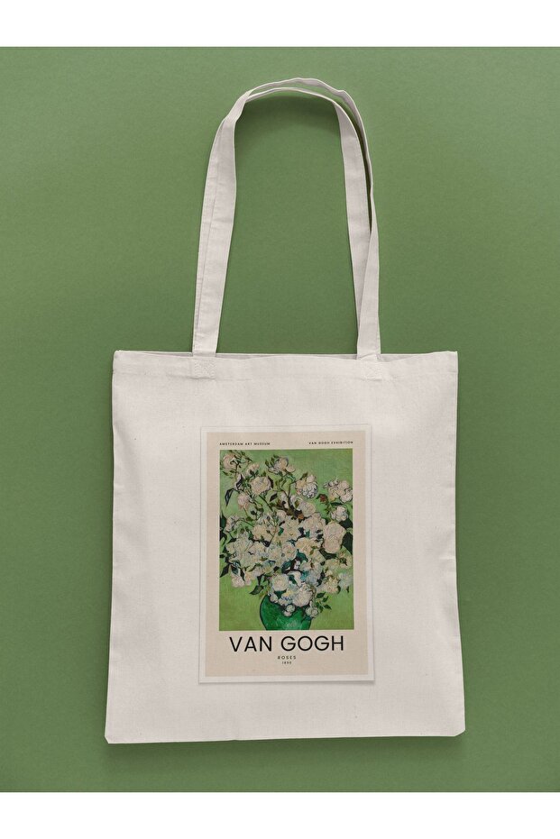 Van Gogh Roses - Cloth Bag
