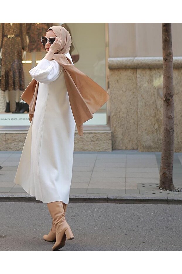 Çift Çelik Örme Yelek - 3