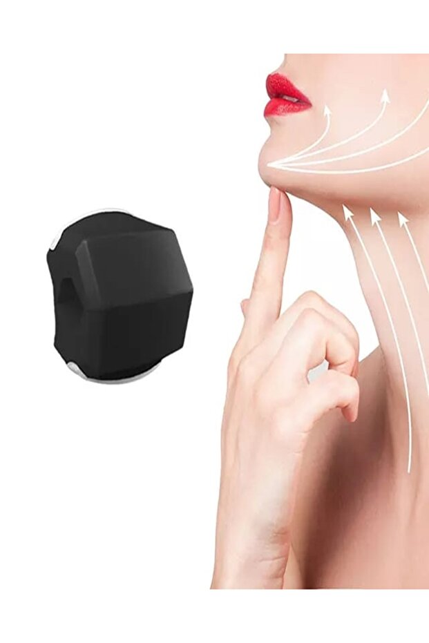 Siyah Çene Egzersiz Aleti - 6