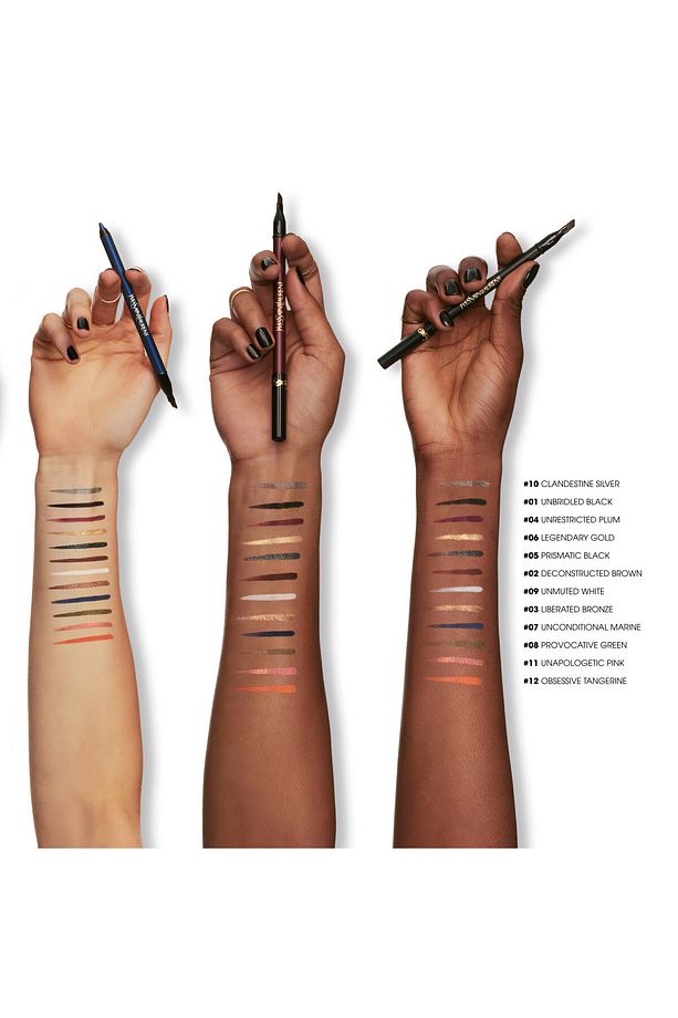 Lines Liberated Suya Dayanıklı Göz Kalemi 04 Unrestricted Plum 3614274173796 - 6