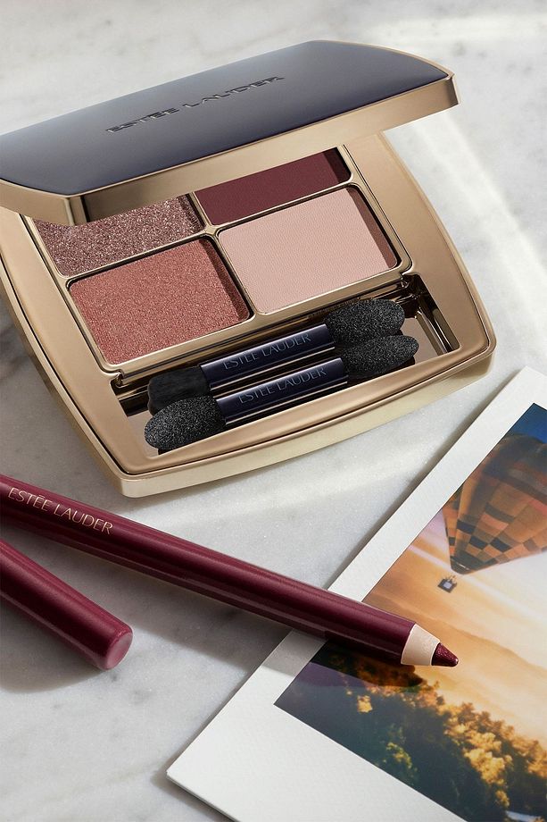 Göz Farı - Pure Color Envy Luxe Eyeshadow Quad Göz Far Paleti - Renk: Rebel Petals - 6gr - 8