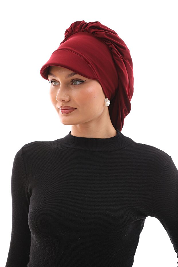 تصميم قبعة متدلية - 1