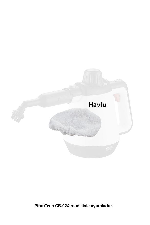 CB-02A ve CB-107C ve CB-101A Buharlı Temizlik Makinası Yedek Havlu - 1