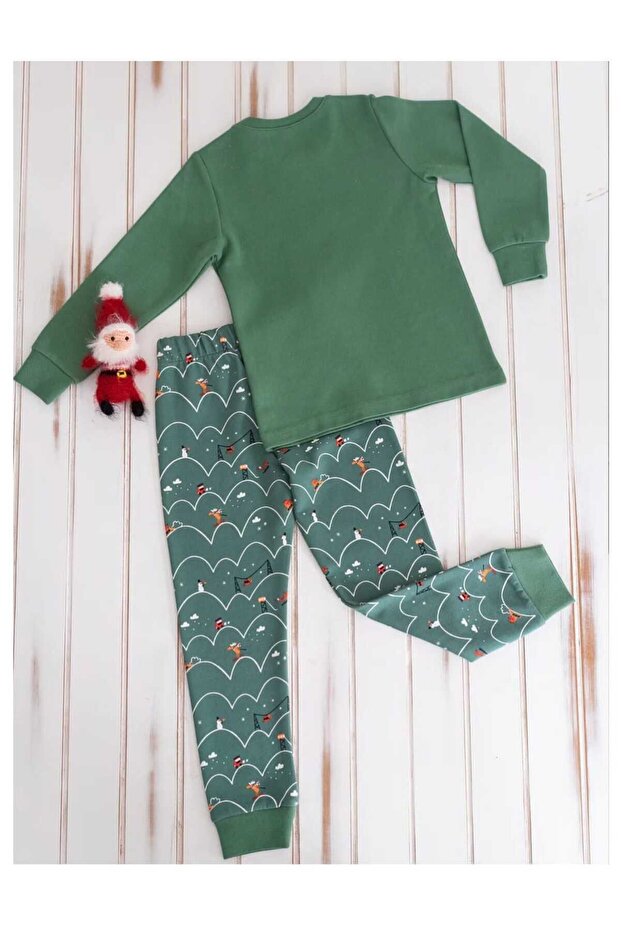 طقم بيجامة غزال - 3