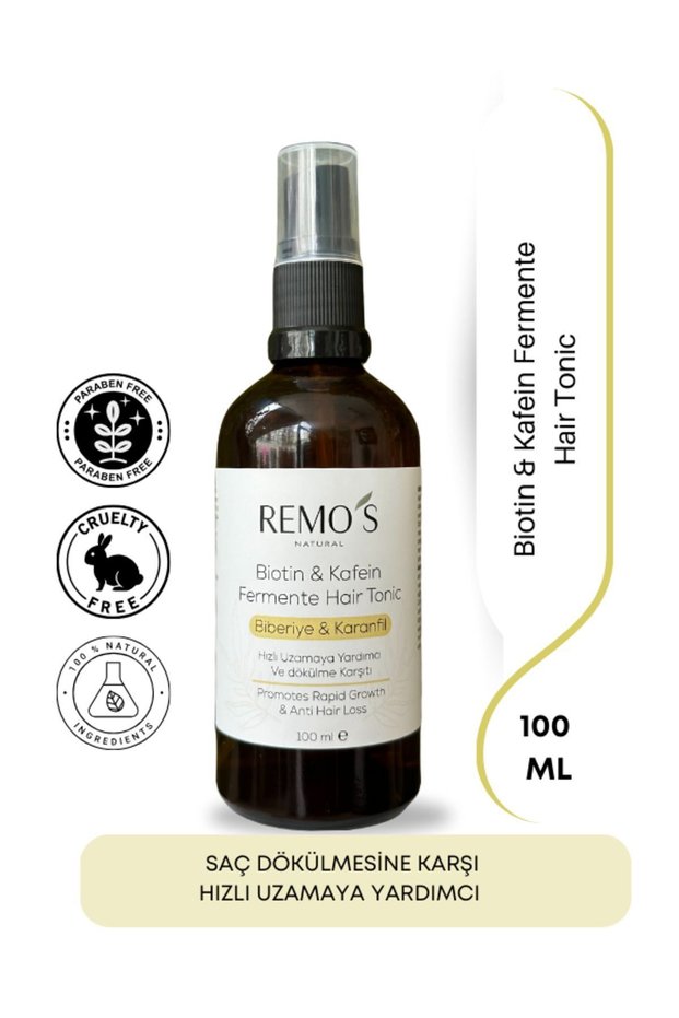 Rosemary Water Biotin&Caffeine Hair Tonic for Fast Hair Growth & Anti-Hair Loss