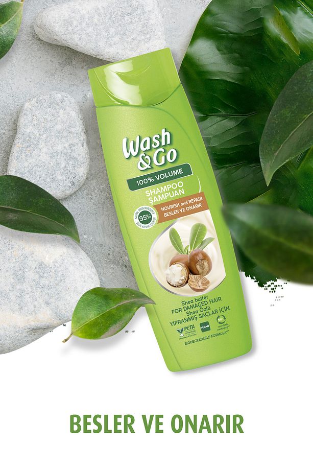 Shea Özlü Şampuan 360 ml - 6
