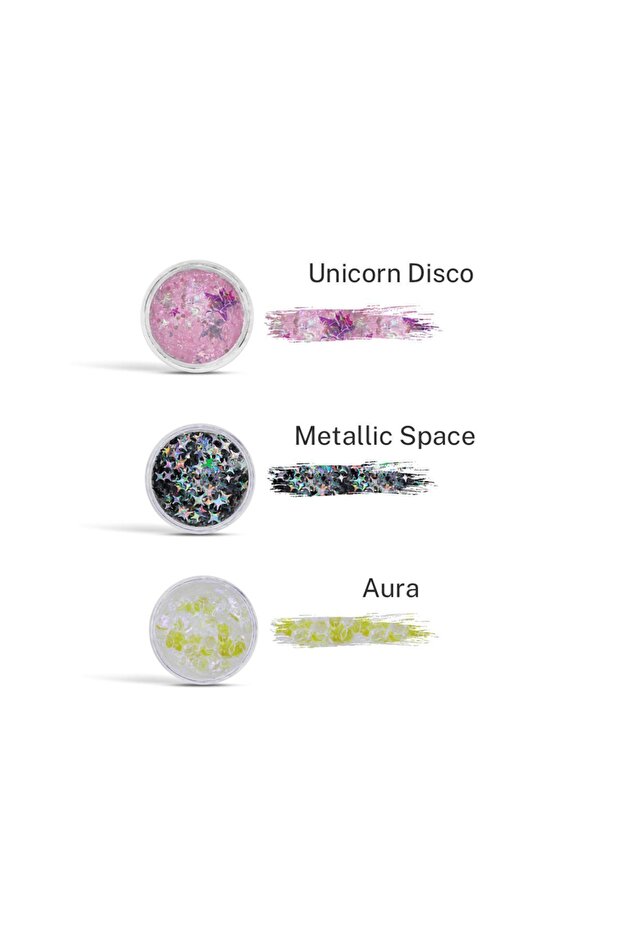 مجموعة جليتر - فلاشي تريو - 2