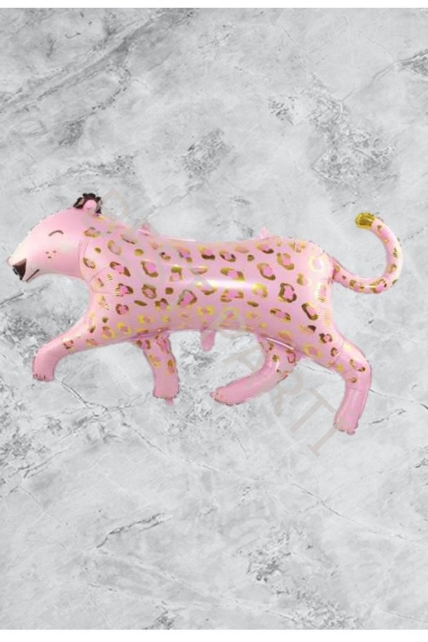 Best Leopard Foil Balloon Pink Color 118X79 cm