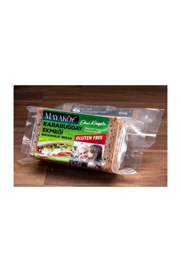 Karabuğday Ekmeği 400 Gr - 1