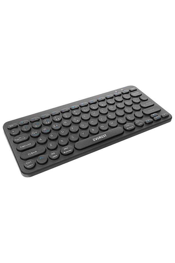 KB-BT16 3 Cihaz Desteği 2.4G+BT1+BT2 Android-Ios-PC Türkçe Q Klavye Kablosuz Klavye Bluetooth Klavye - 6
