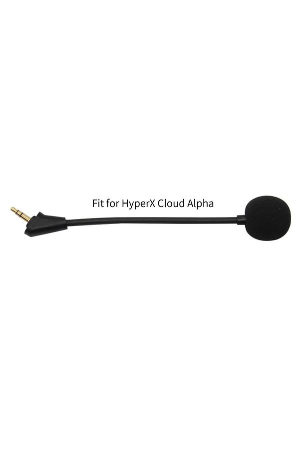 Hyperx Cloud Alpha S Cloud9 Edition Uyumlu 3.5 mm Kulaklık Yedek Mikrofonu - 2