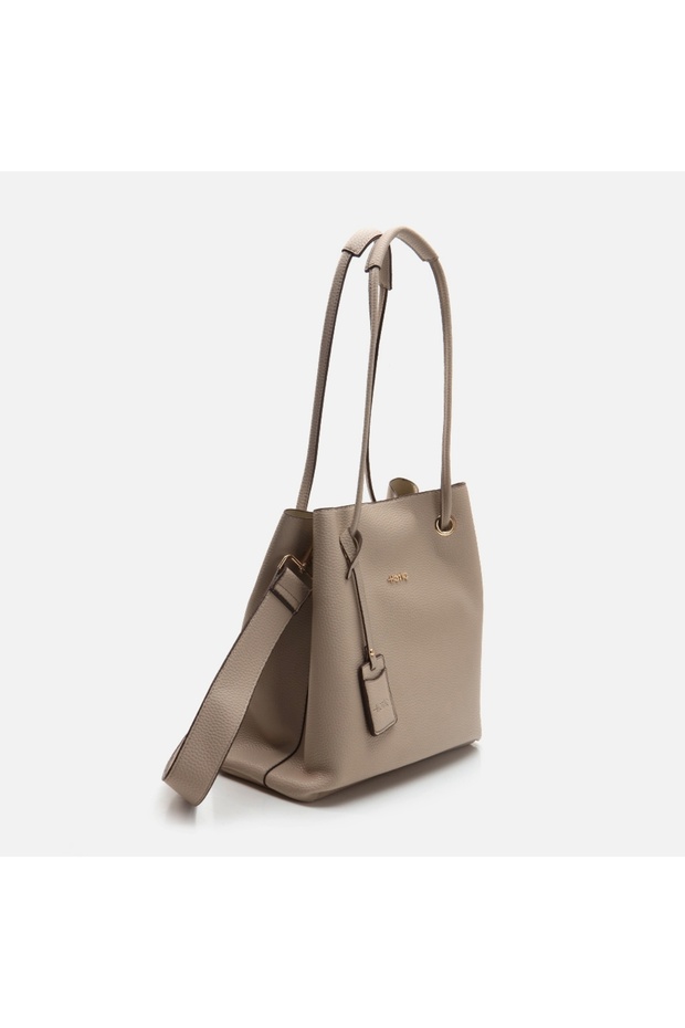 Bej Kadın Çanta - 3