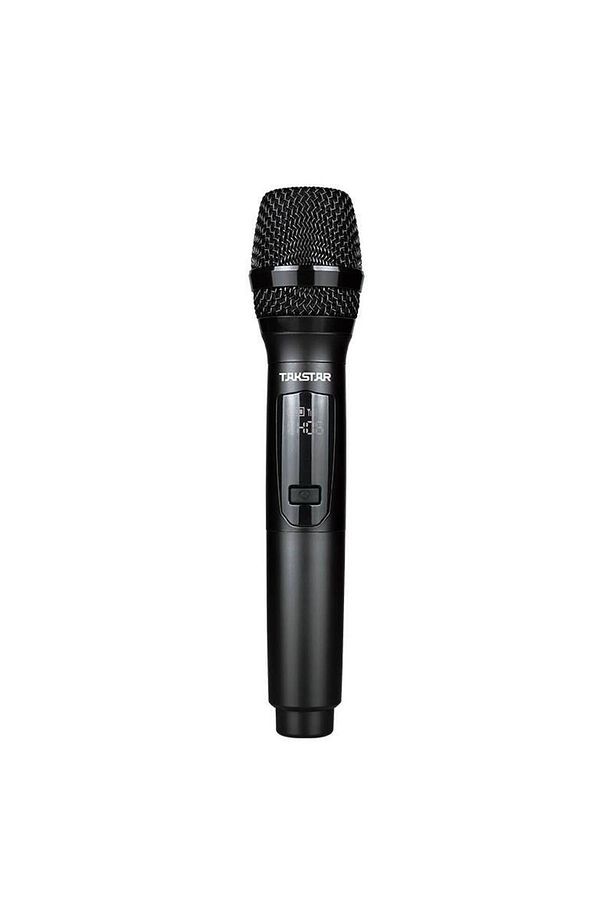 Ts-k201 Taşınabilir Kablosuz - Wireless El Mikrofonu - 2