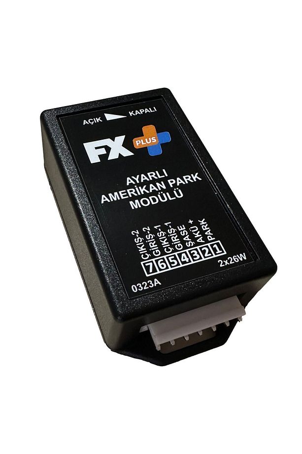 Ayarlı Amerikan Park Modülü Fx Plus 2024 Model Arıza Yapmayan Teknoloji - 2