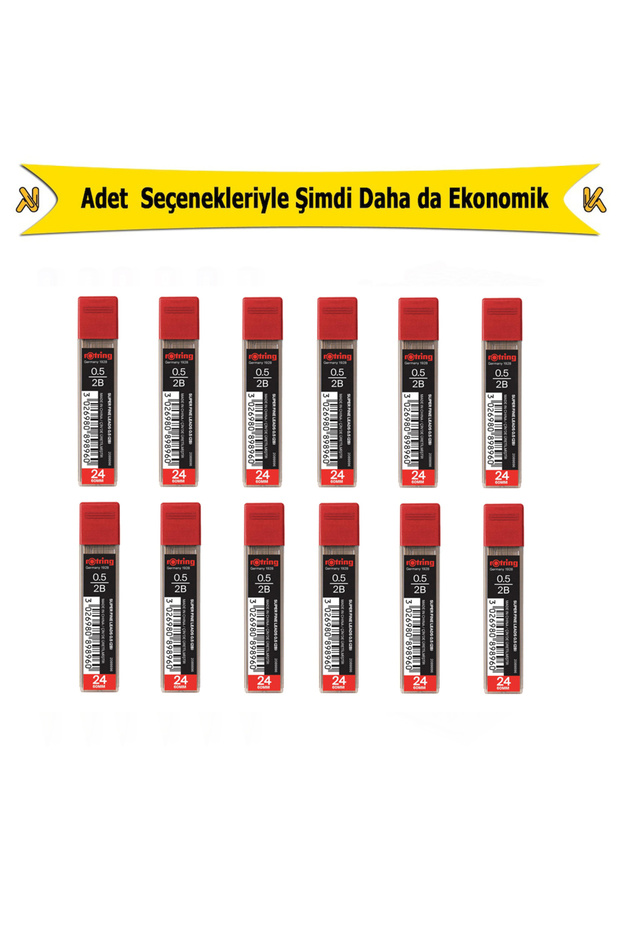 Süper Polimer 0,7 Kalem ucu (12 Adet) - 3
