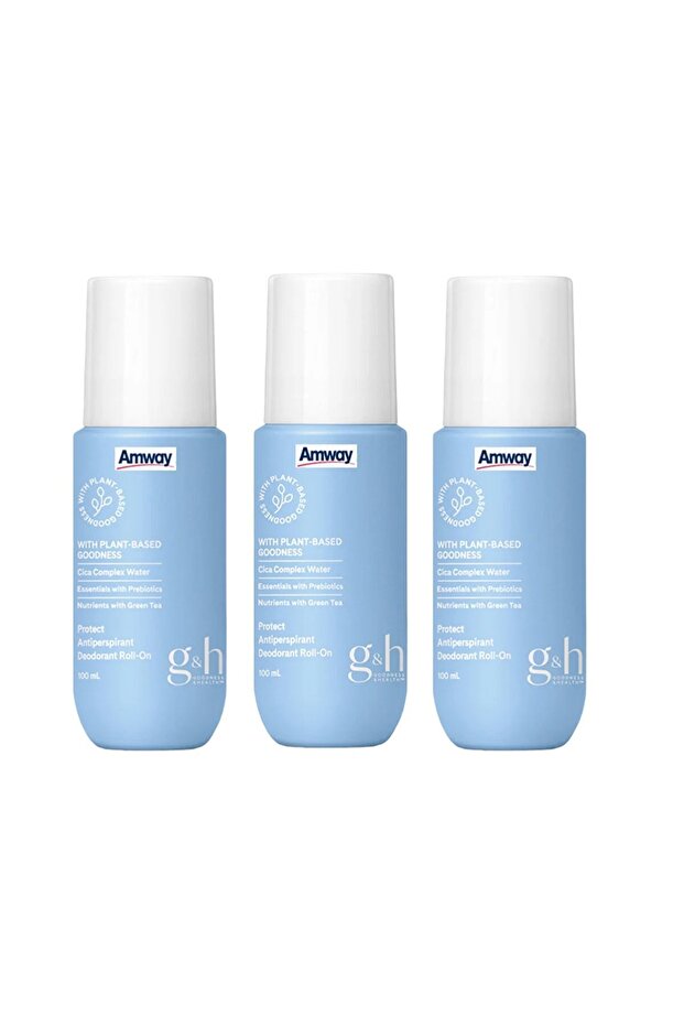 Roll-On Deodorant 3lü ADAİA - 1