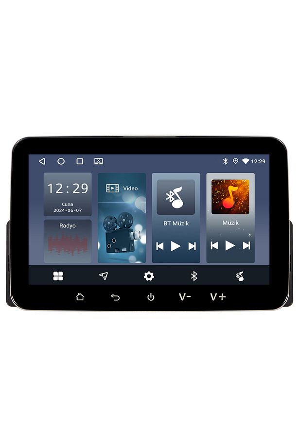 Renault Symbol Android Multimedya Sistemi (2002-2010) CRV-4006XD - 4
