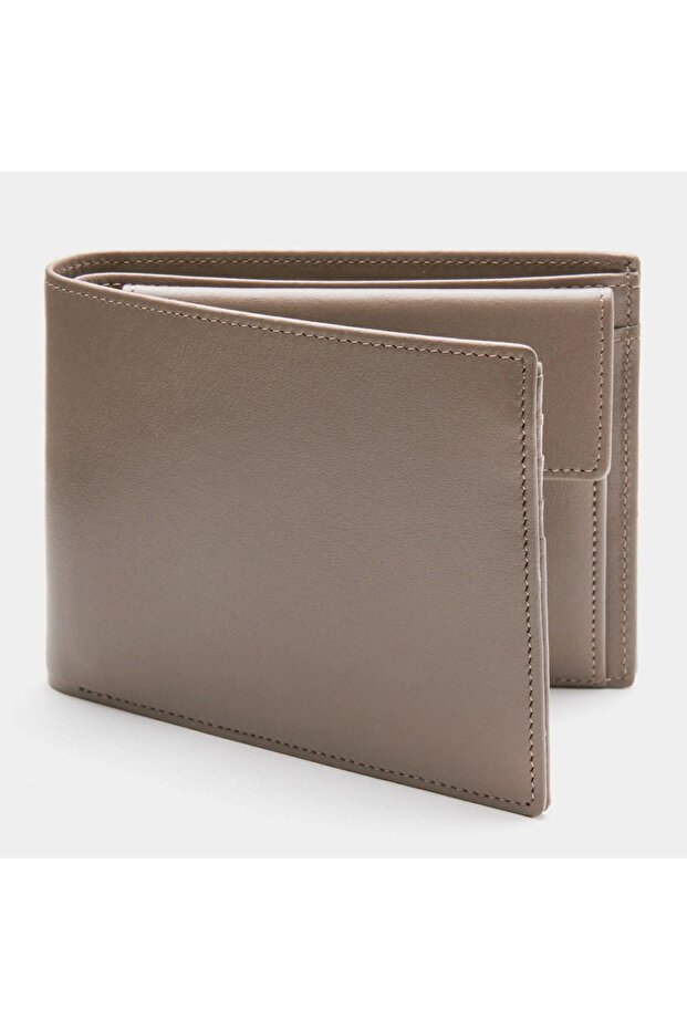 Berluti Genuine Leather Men's Wallet with Coin Pocket Made in Italy - Card Holder