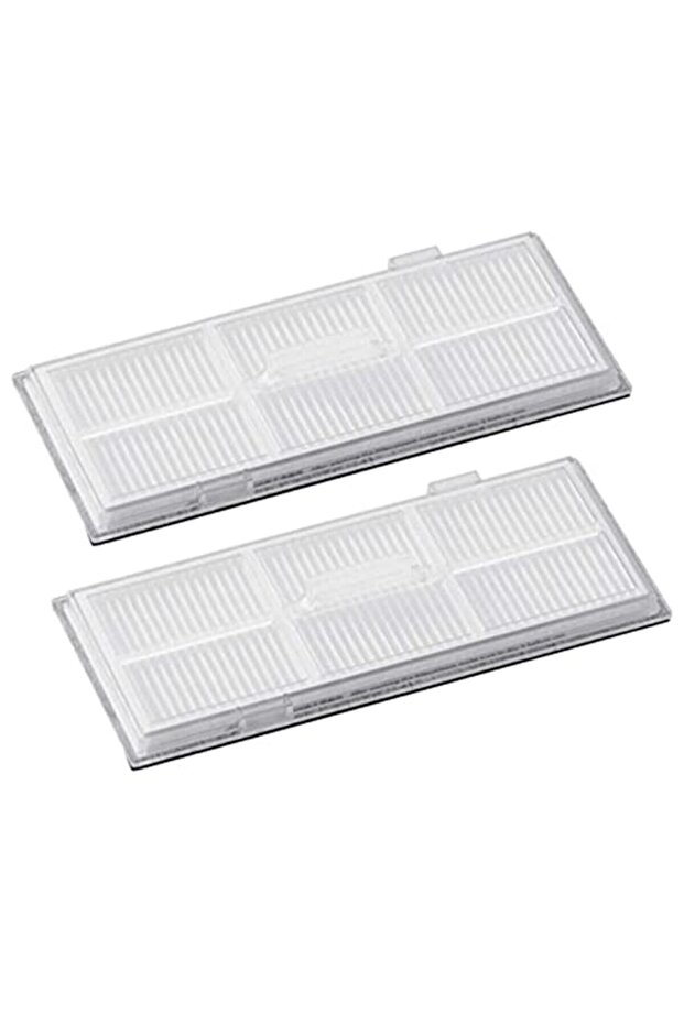 Black Roborock S7 Sonic Mopping Filter Set - Compatible - 3