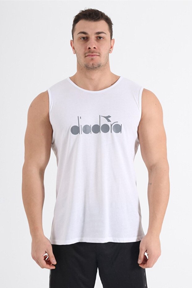 Therm Sweat Tank White