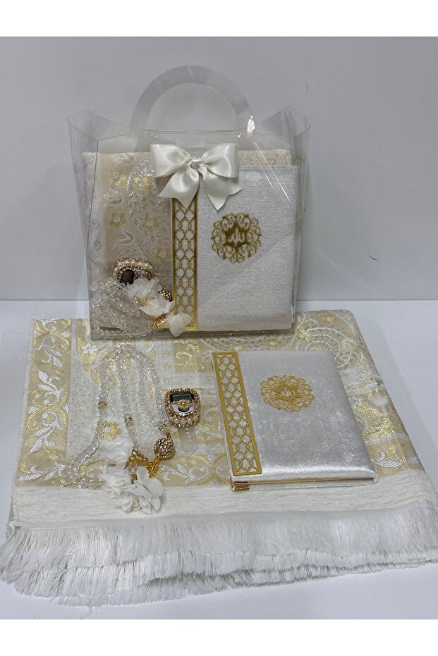Gift Prayer Rug Set, Bohça Set, Mother's Day Gift