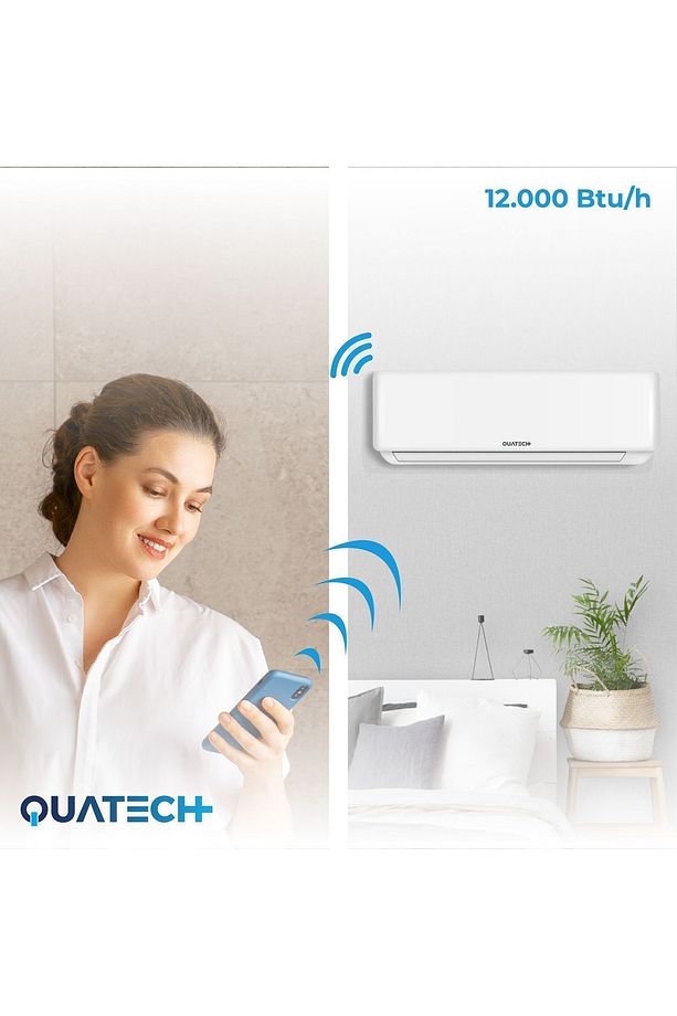 12.000 Btu/h A++ Enerji Sınıfı R32 Duvar Tipi Inverter Klima - 1