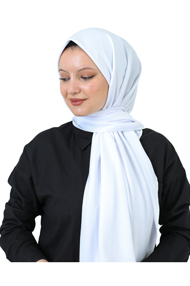 Shawl Elegant Hijab Scarf Islamic Clothing Long Evening Dress