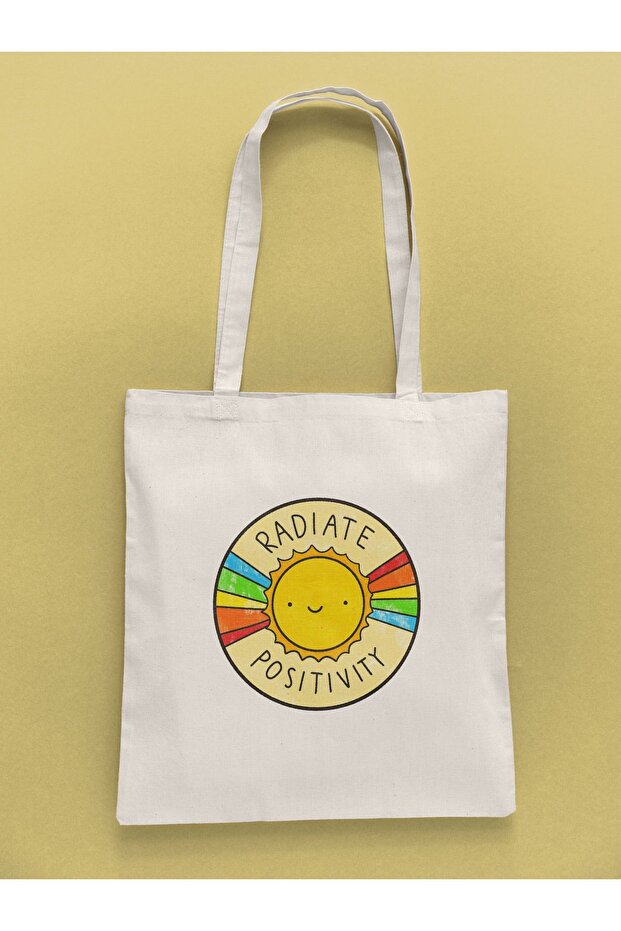 Positive Radiant - Tote Bag