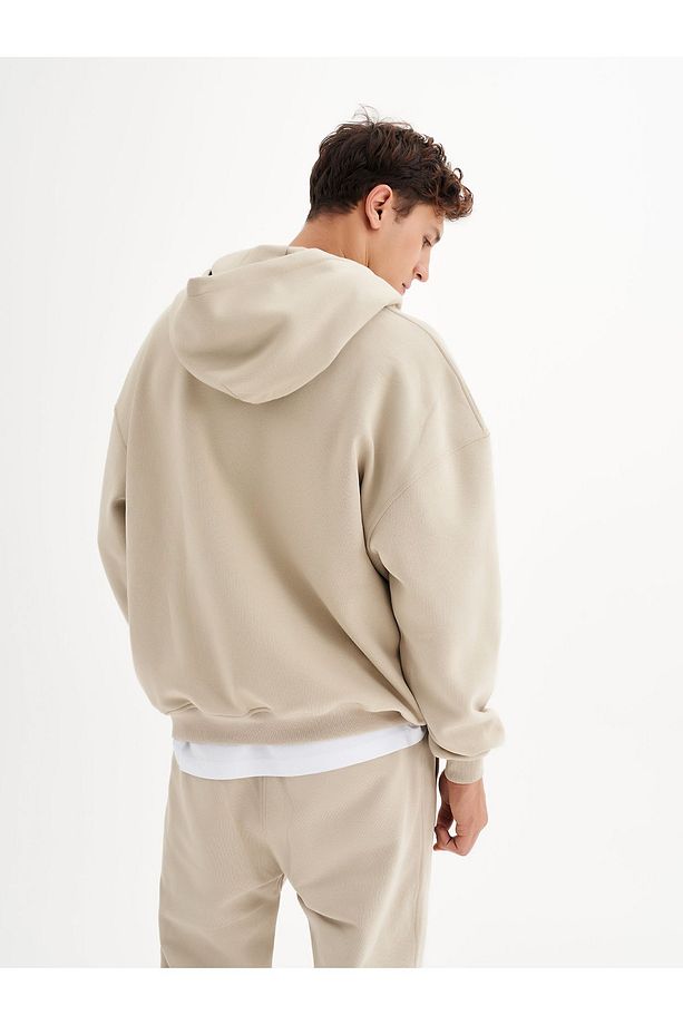 Infinity Collection Unisex Vizon Oversize Hırka - 7