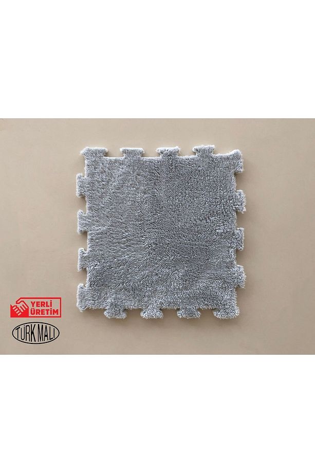 Ses ve Isı Yalıtımlı Tokyo Peluş Yapboz Halı | 9 + 1 Adet | 1 M2 | Puzzle Halı - 2